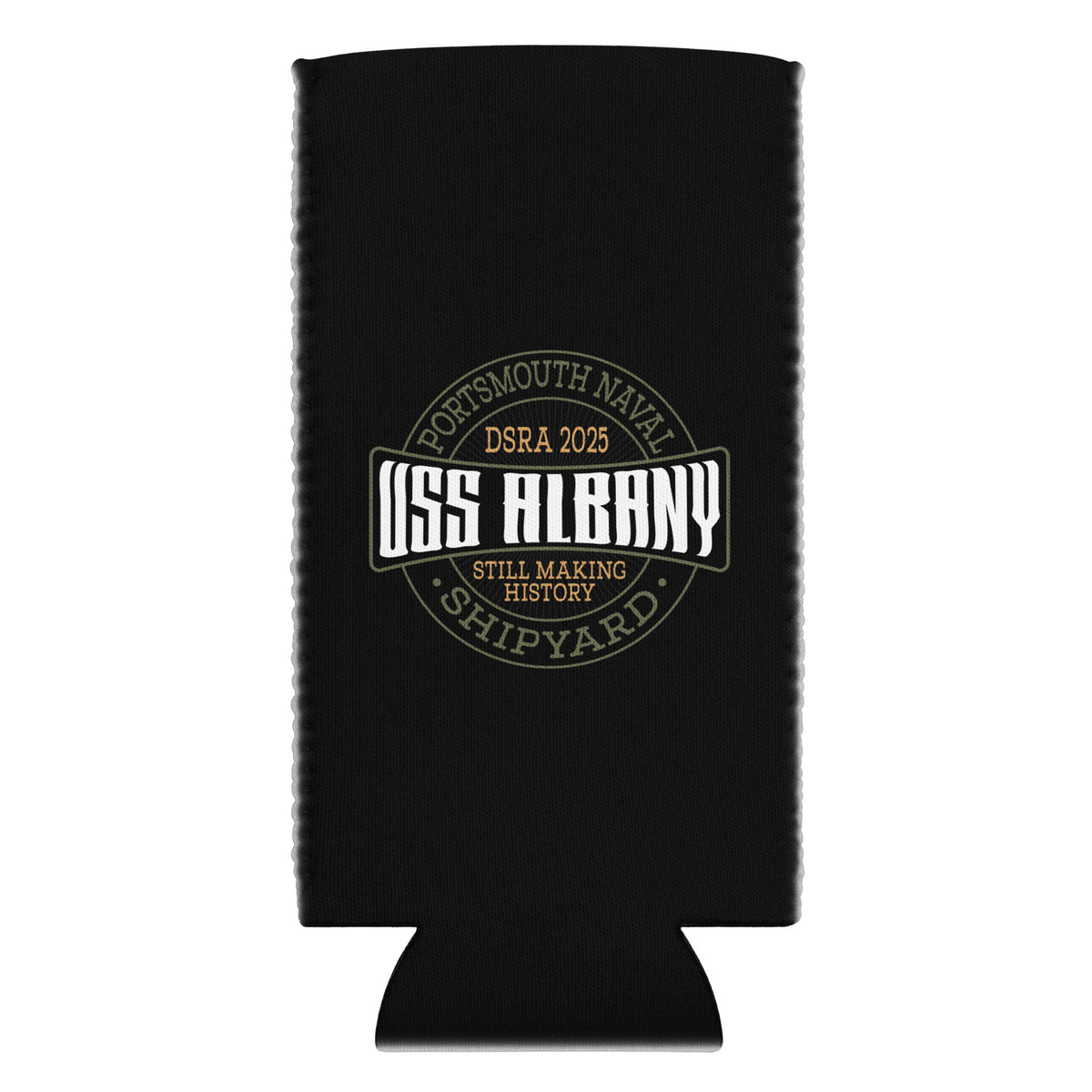 USS Albany Can Cooler