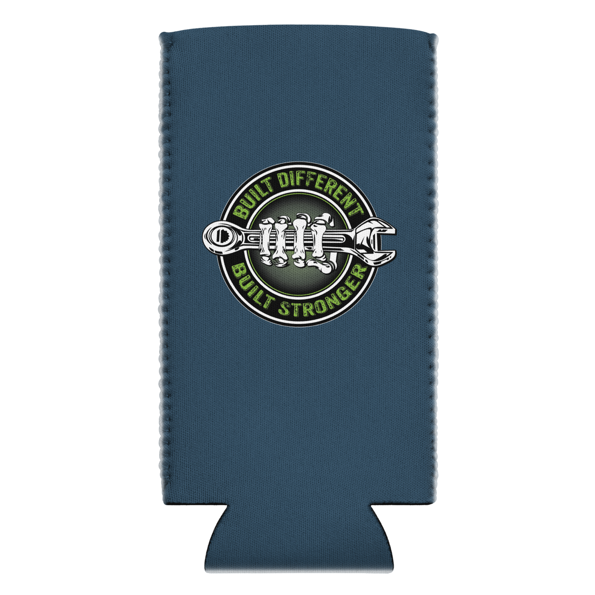 Blue Collar Worker Can Cooler