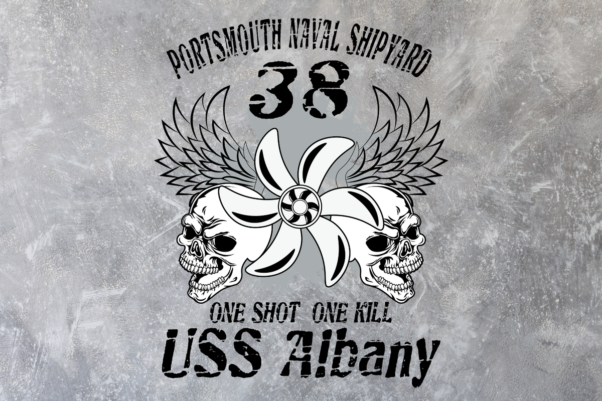 Shop 38 USS Albany