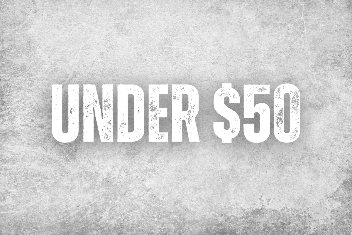 Under $50