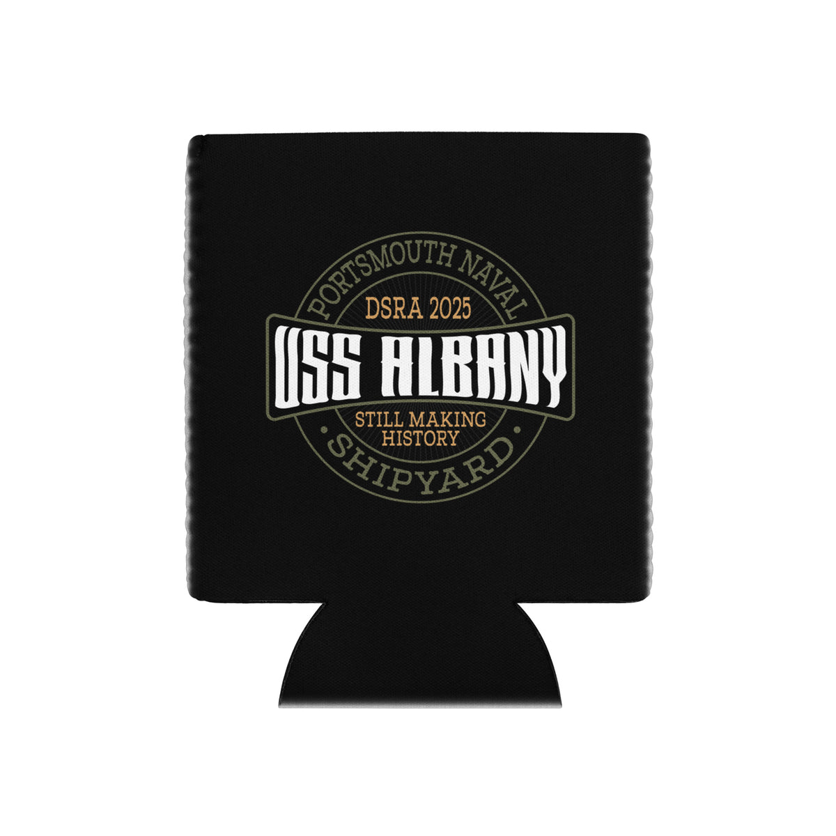 USS Albany Can Cooler