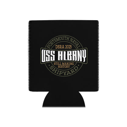 USS Albany Can Cooler