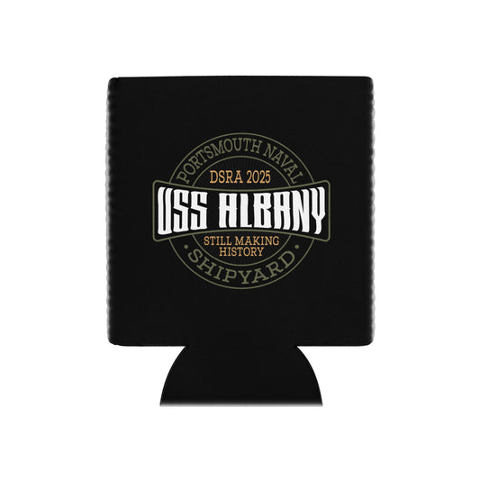 USS Albany Can Cooler