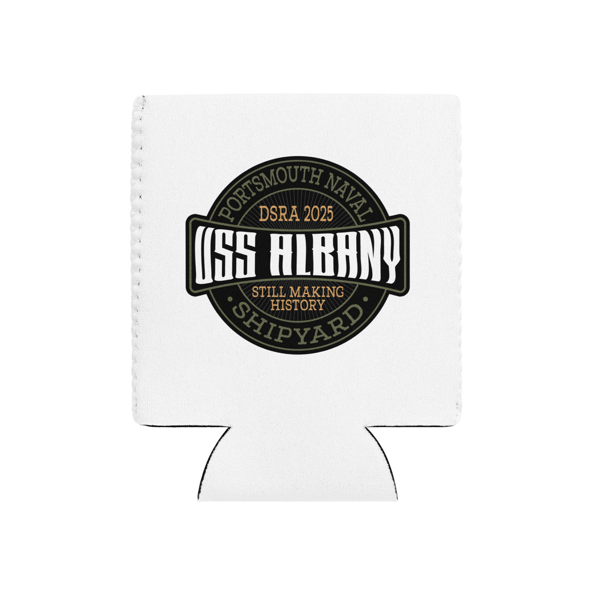 USS Albany Can Cooler