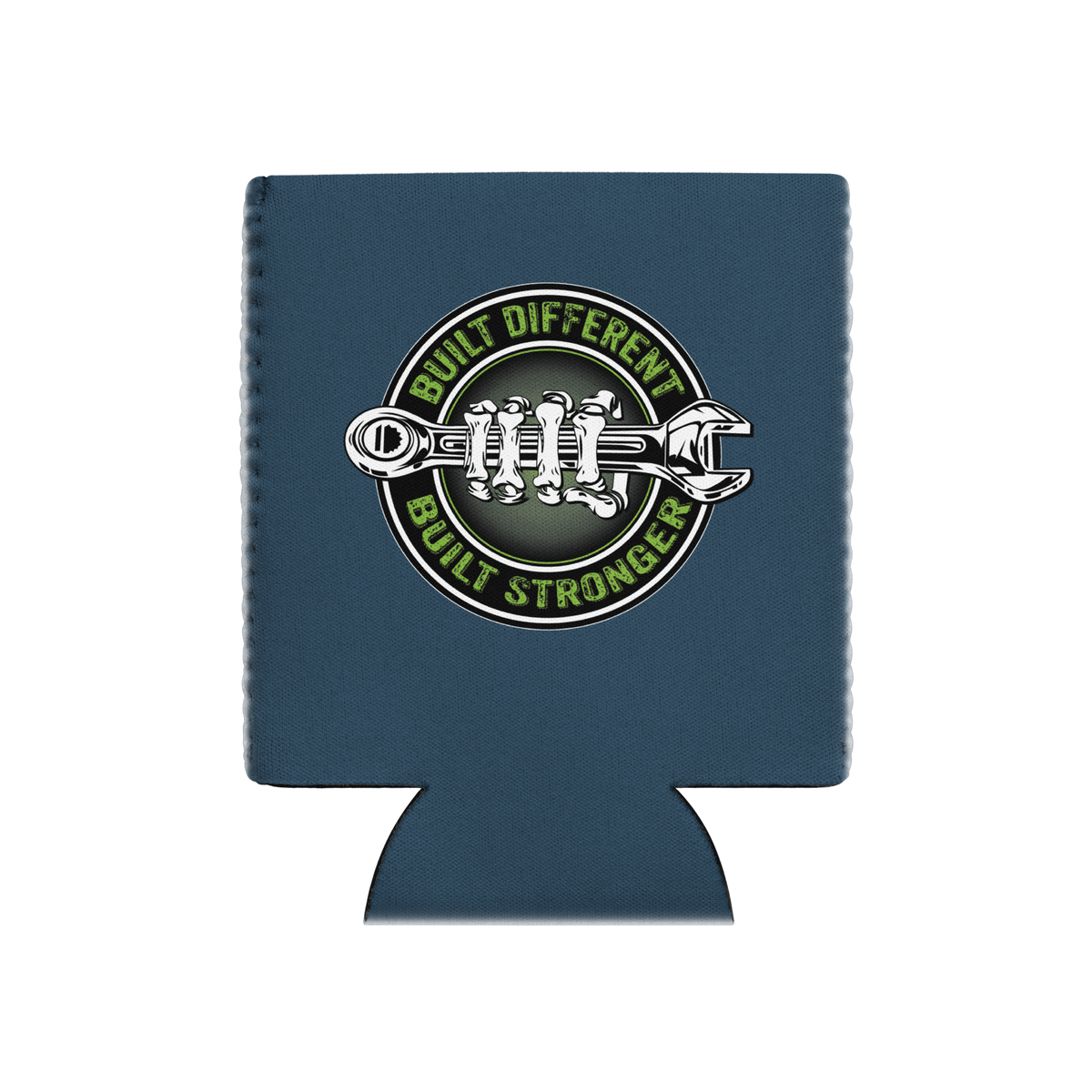 Blue Collar Worker Can Cooler