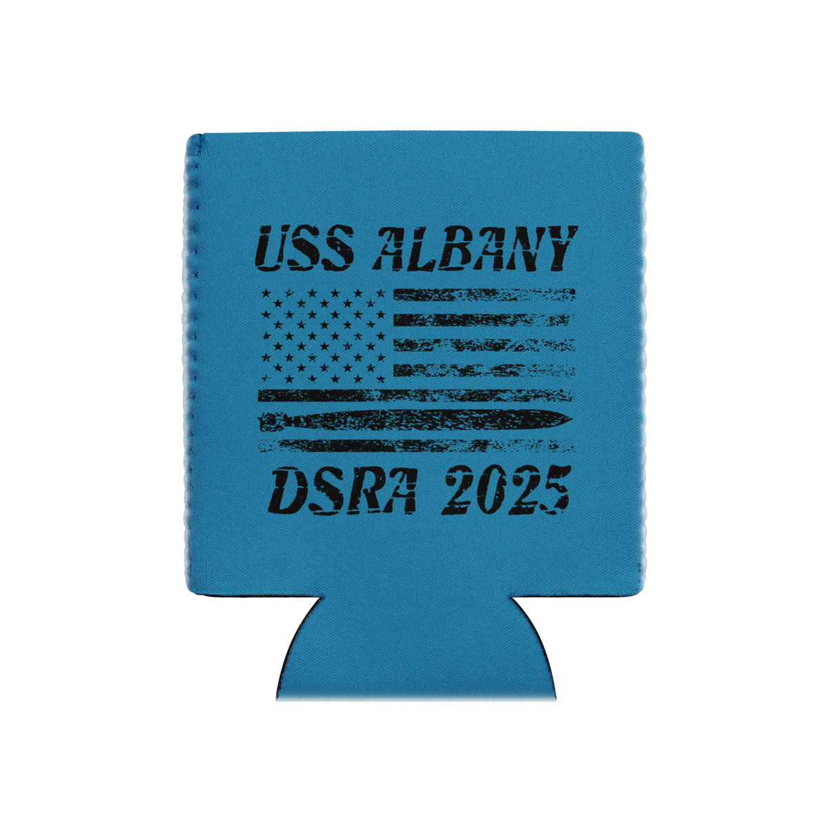 USS Albany Shop 38- Can Cooler