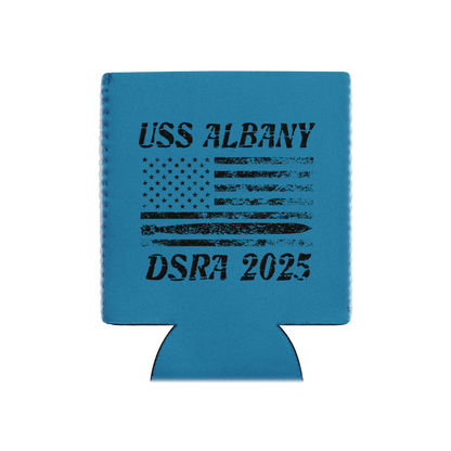 USS Albany Shop 38- Can Cooler