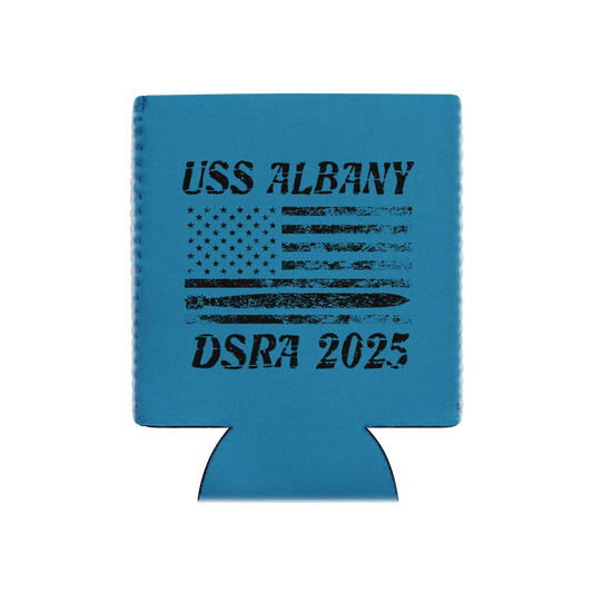 USS Albany Shop 38- Can Cooler