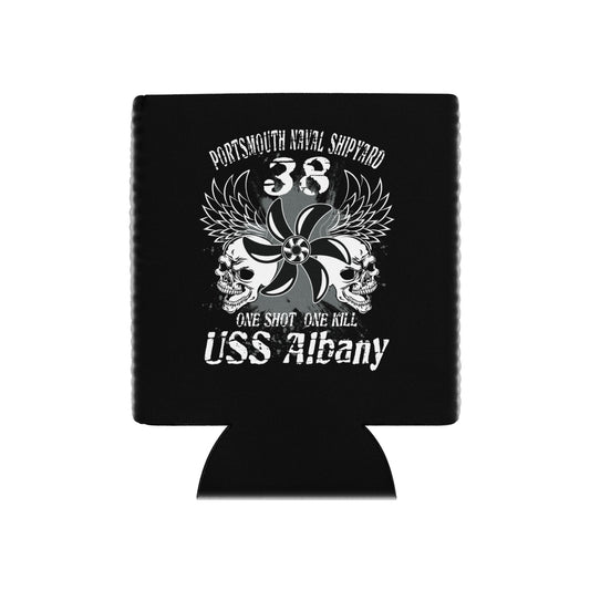 USS Albany Shop 38 - Can Cooler