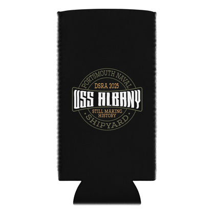 USS Albany Can Cooler