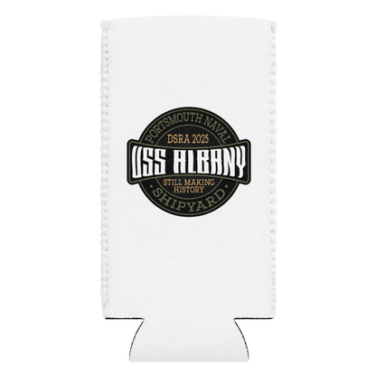 USS Albany Can Cooler