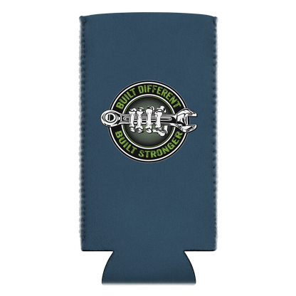 Blue Collar Worker Can Cooler