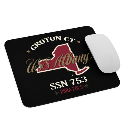 Shop 31 USS Albany Mouse pad