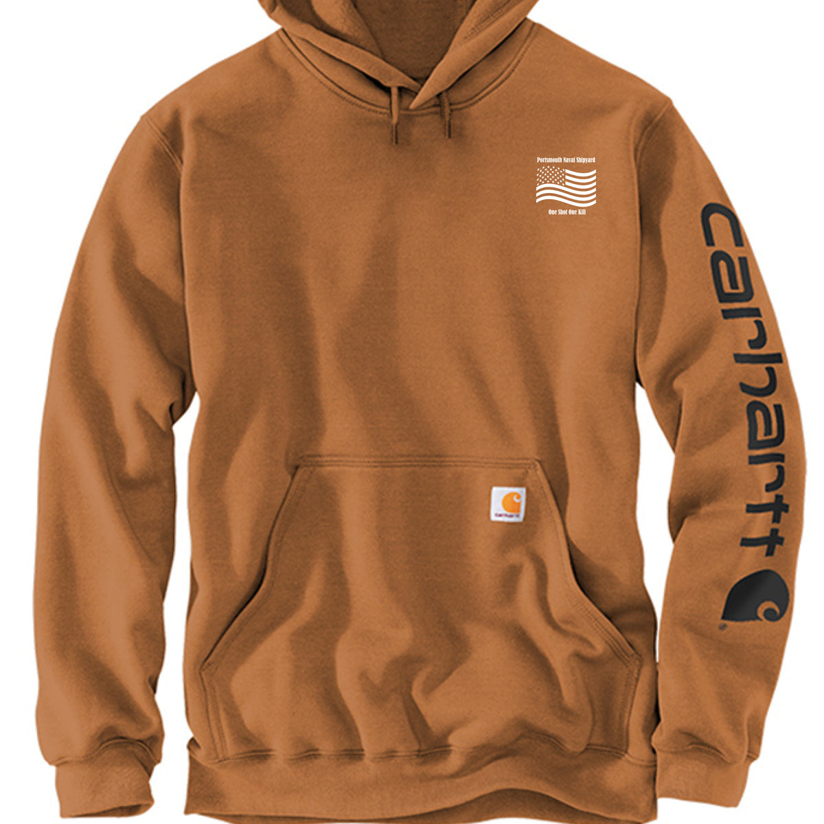 Carhartt Brown - FRONT