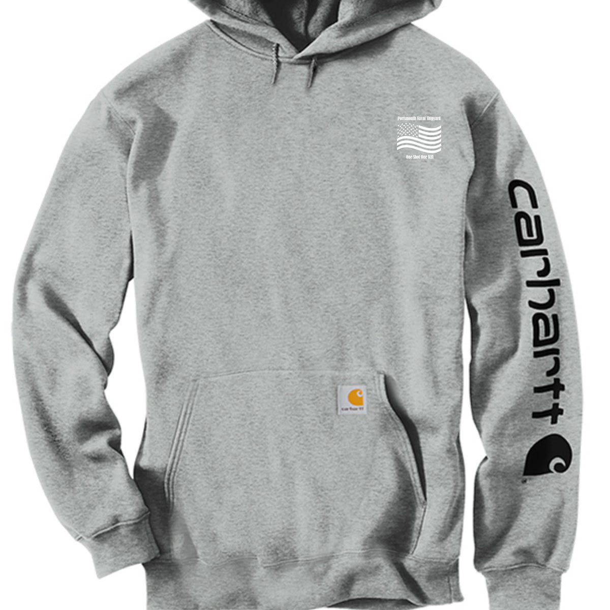 Heather Grey - FRONT