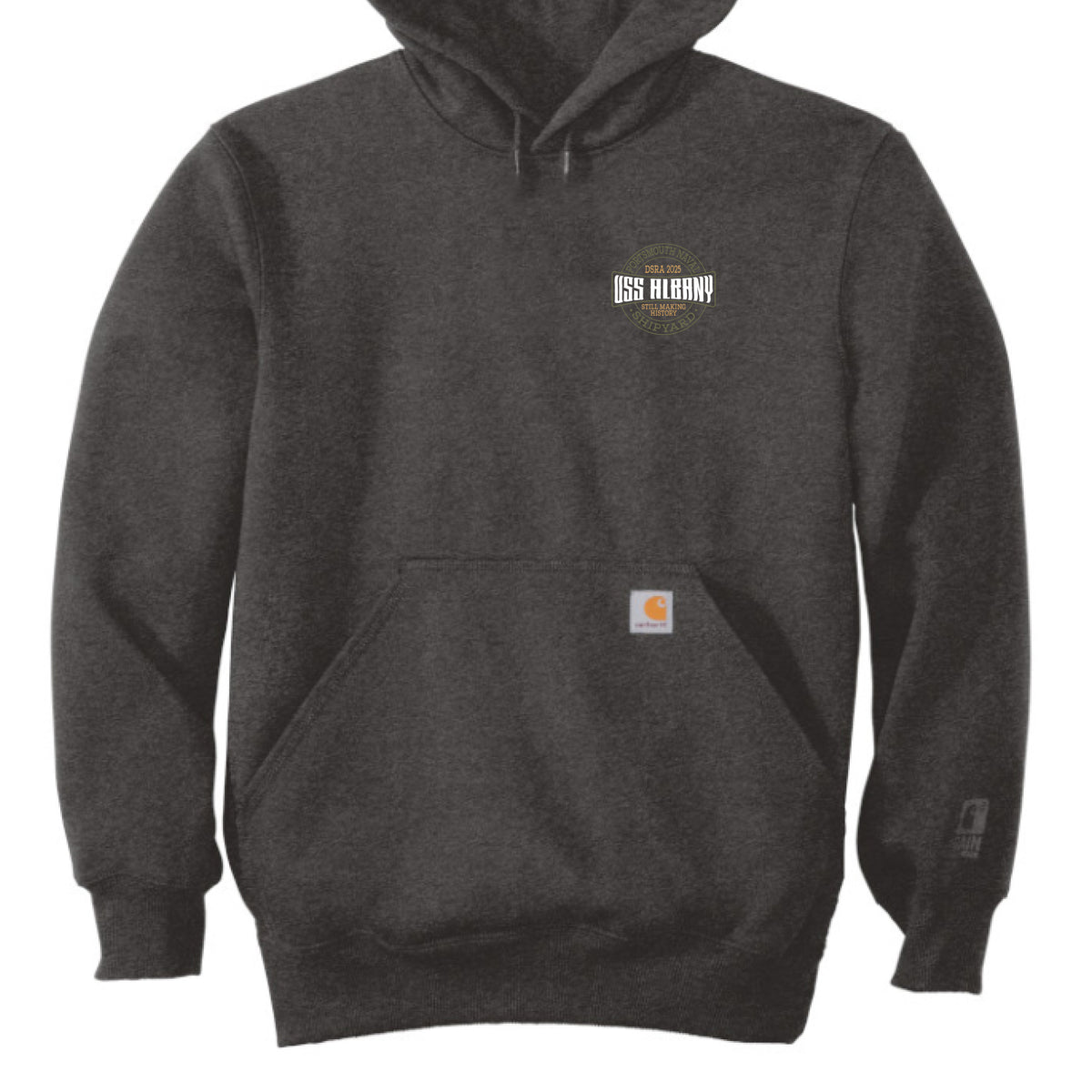 Carbon Heather - FRONT