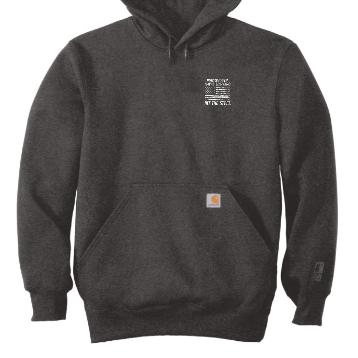 Carbon Heather - FRONT