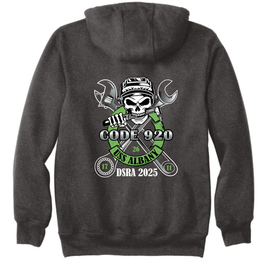 Carbon Heather - BACK