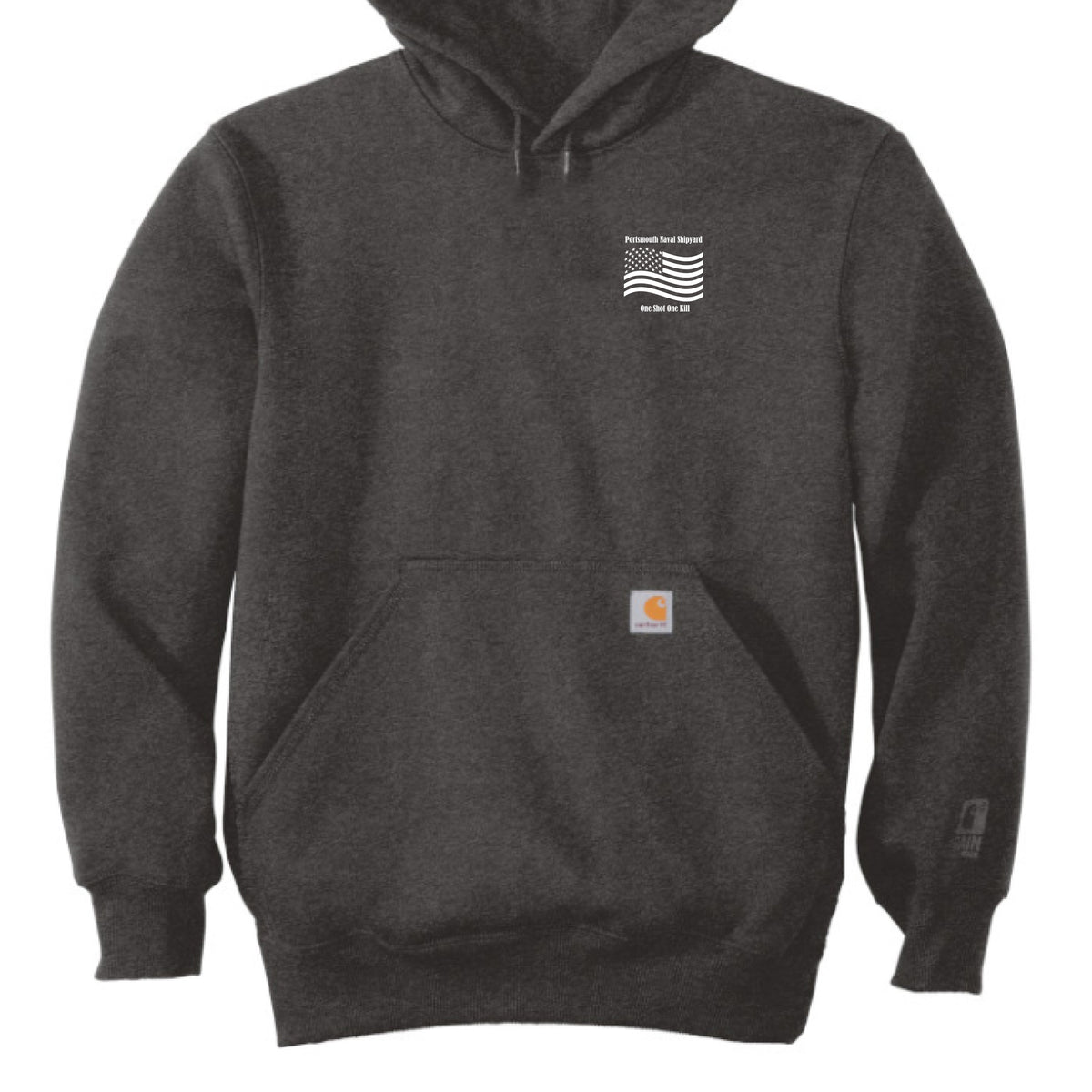 Carbon Heather - FRONT