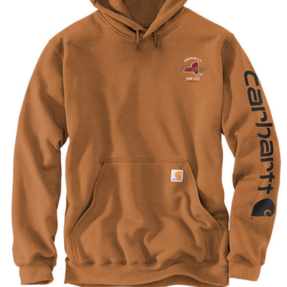 Carhartt Brown - FRONT