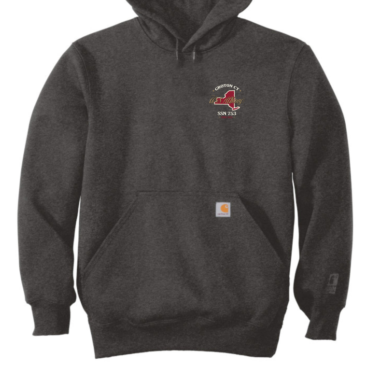 Carbon Heather - FRONT