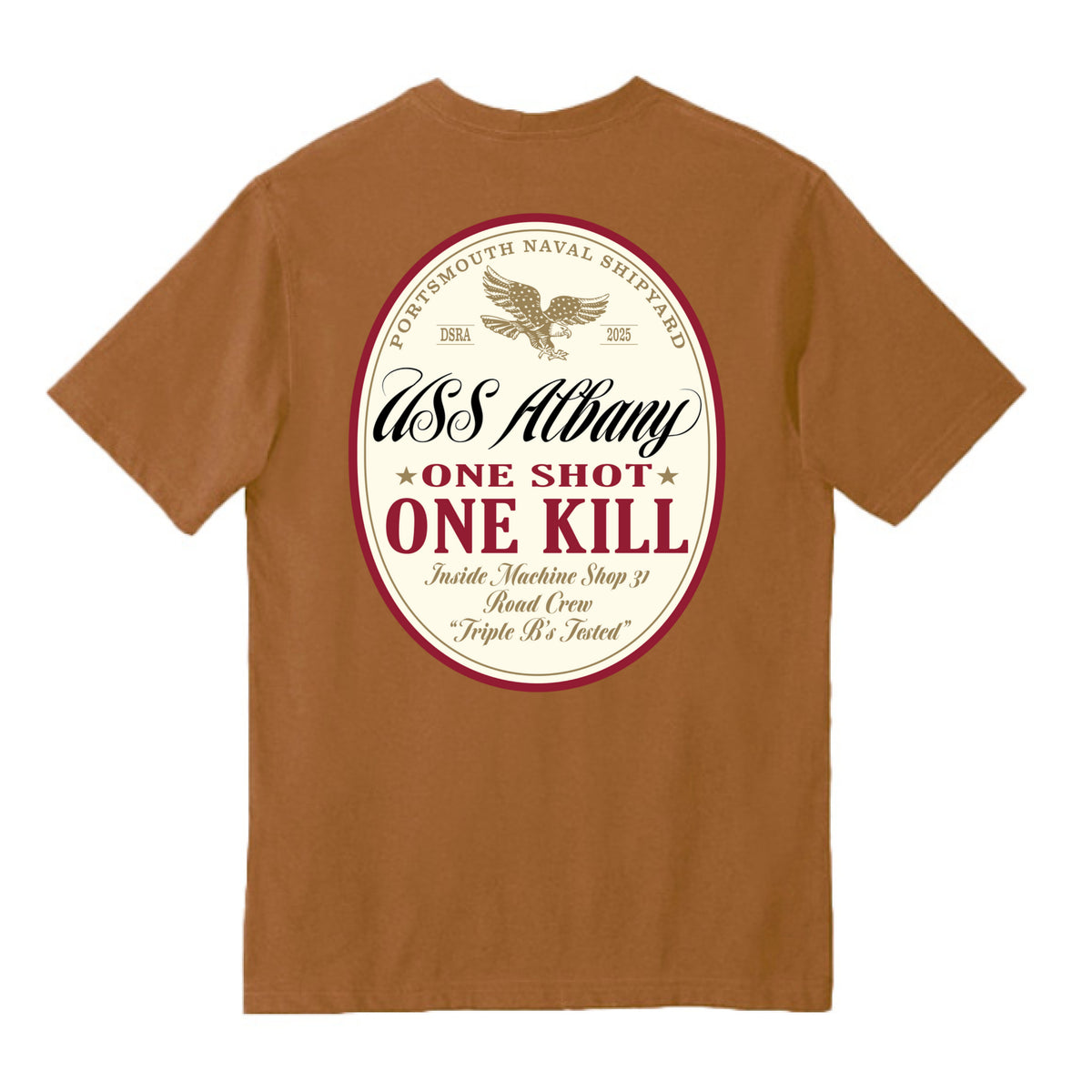 Carhartt Brown - BACK