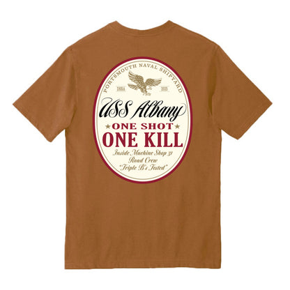 Carhartt Brown - BACK