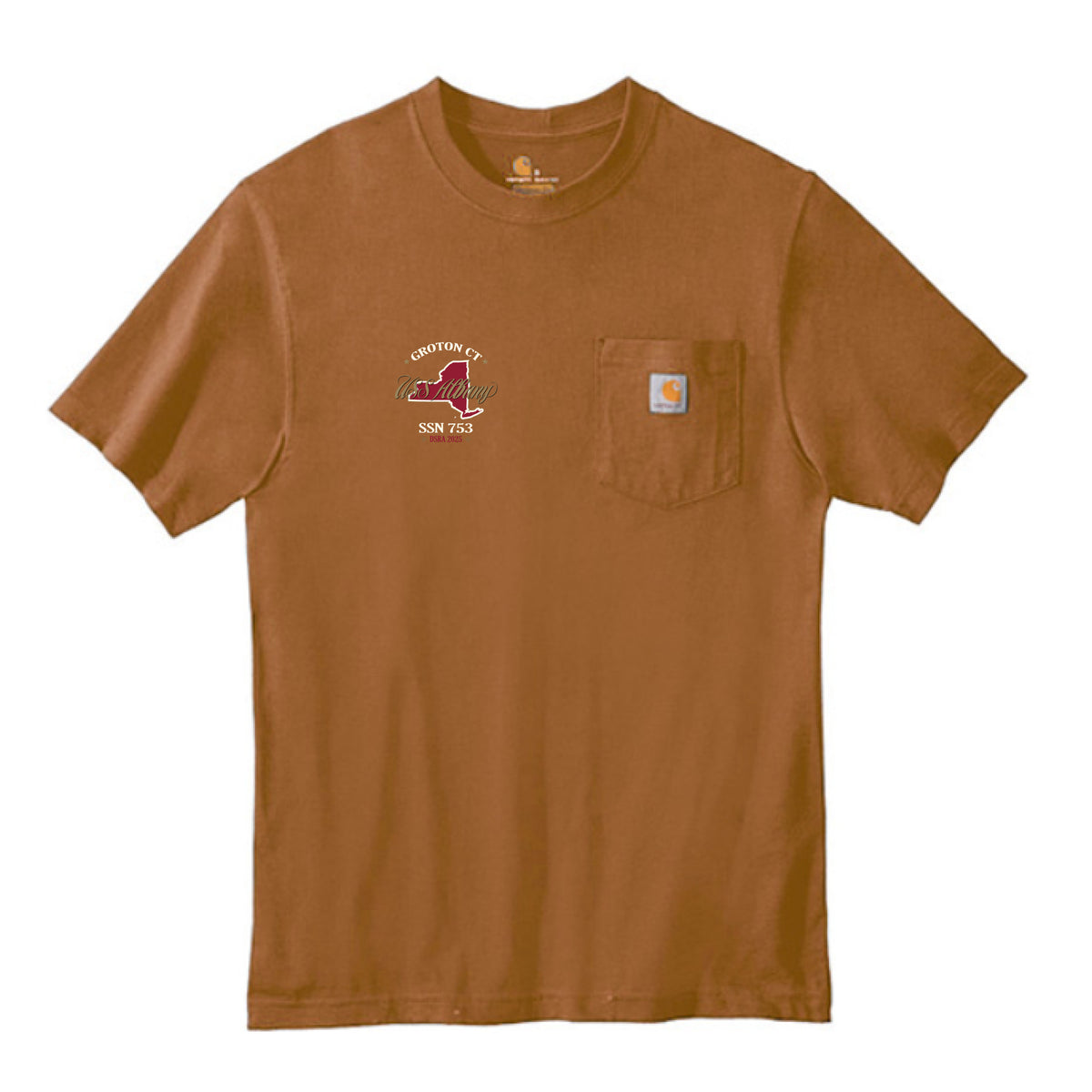 Carhartt Brown - FRONT