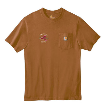 Carhartt Brown - FRONT