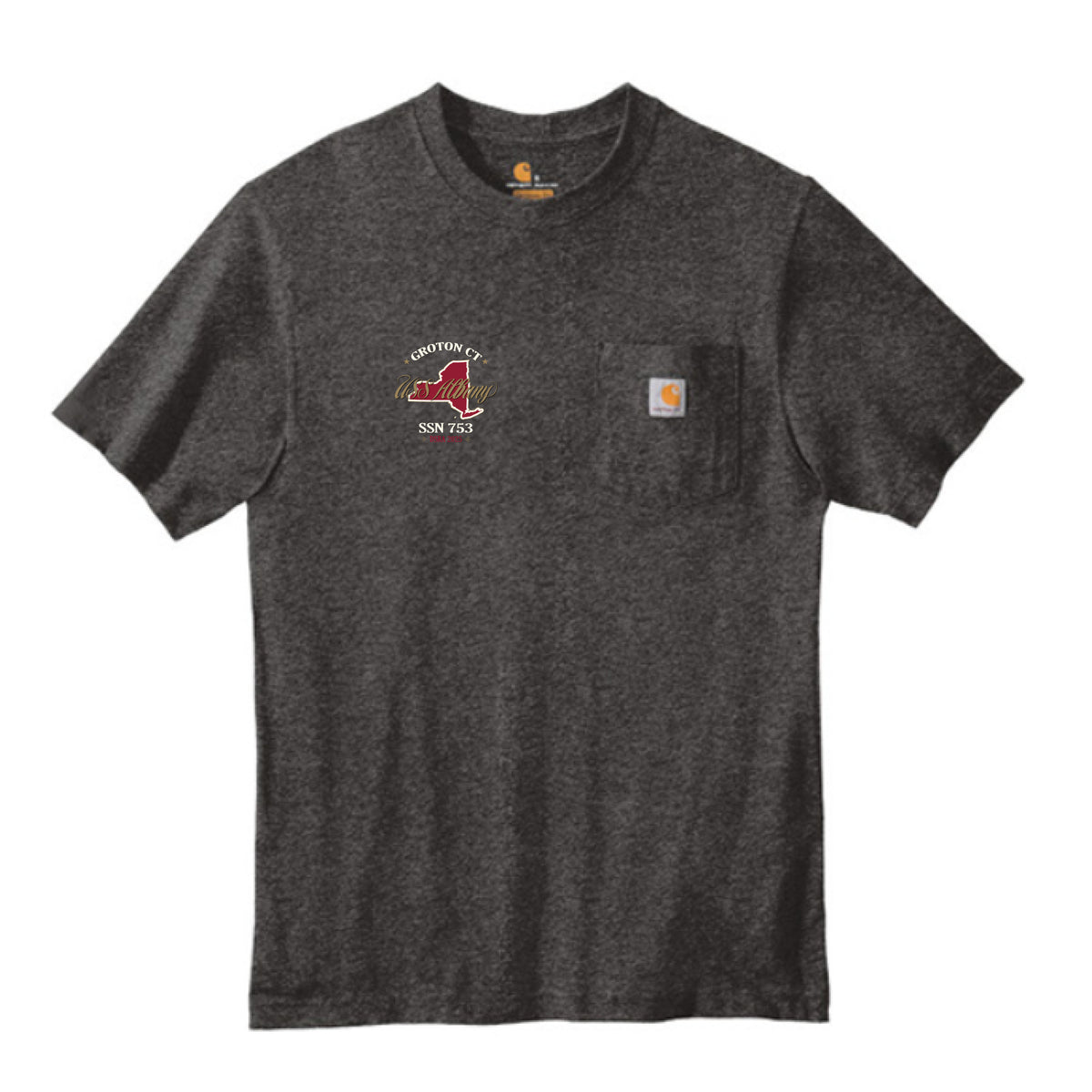 Carbon Heather - FRONT