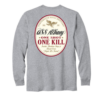 Heather Grey - BACK