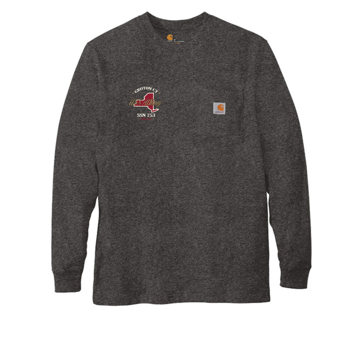 Carbon Heather - FRONT