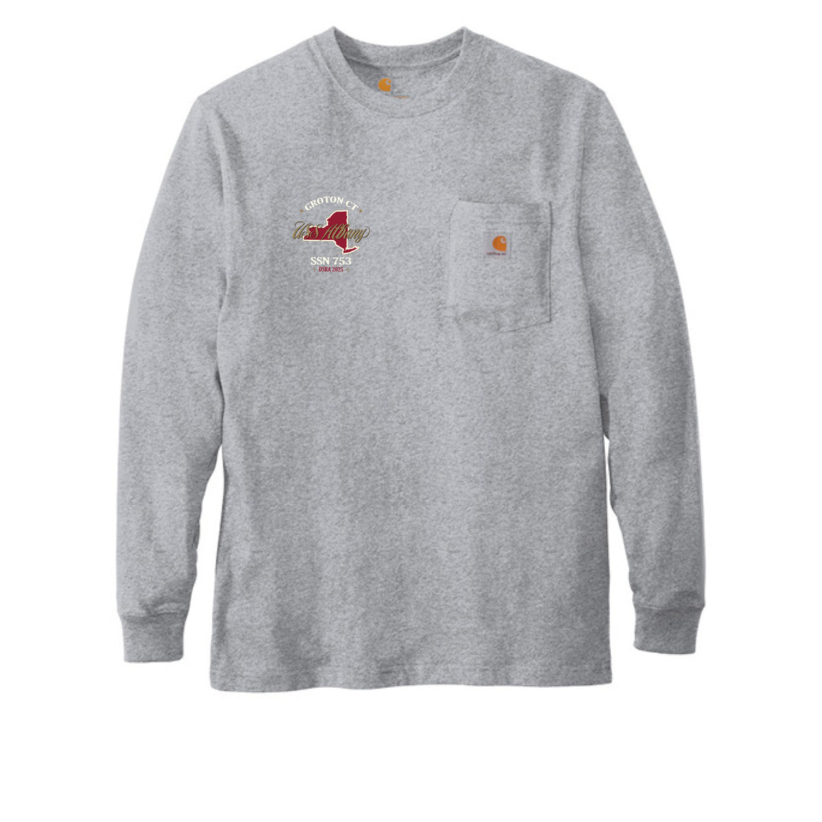 Heather Grey - FRONT