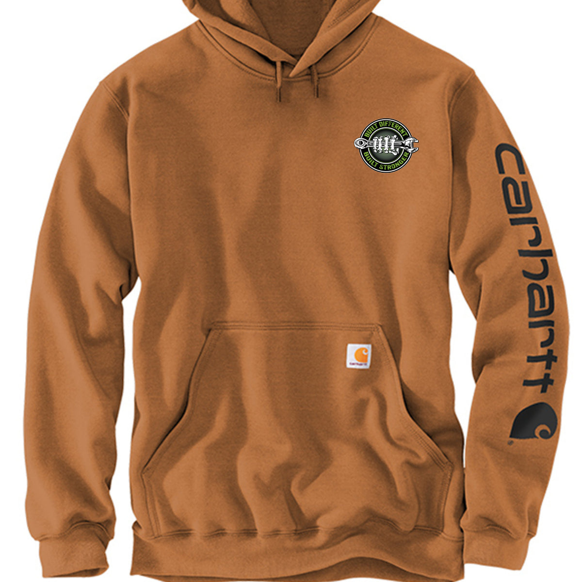 Carhartt Brown - FRONT