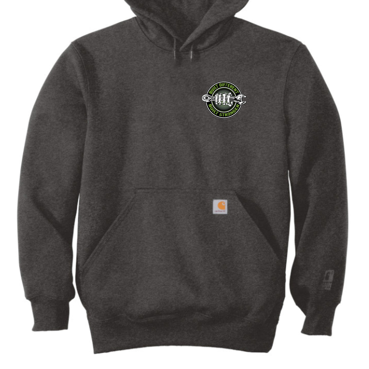Carbon Heather - FRONT