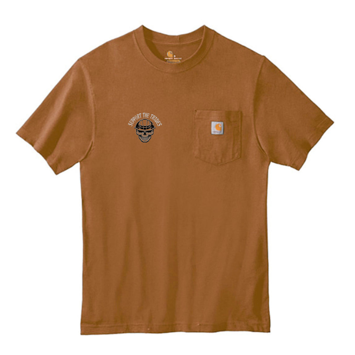 Carhartt Brown - CTK87 - FRONT