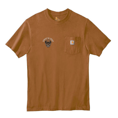 Carhartt Brown - CTK87 - FRONT