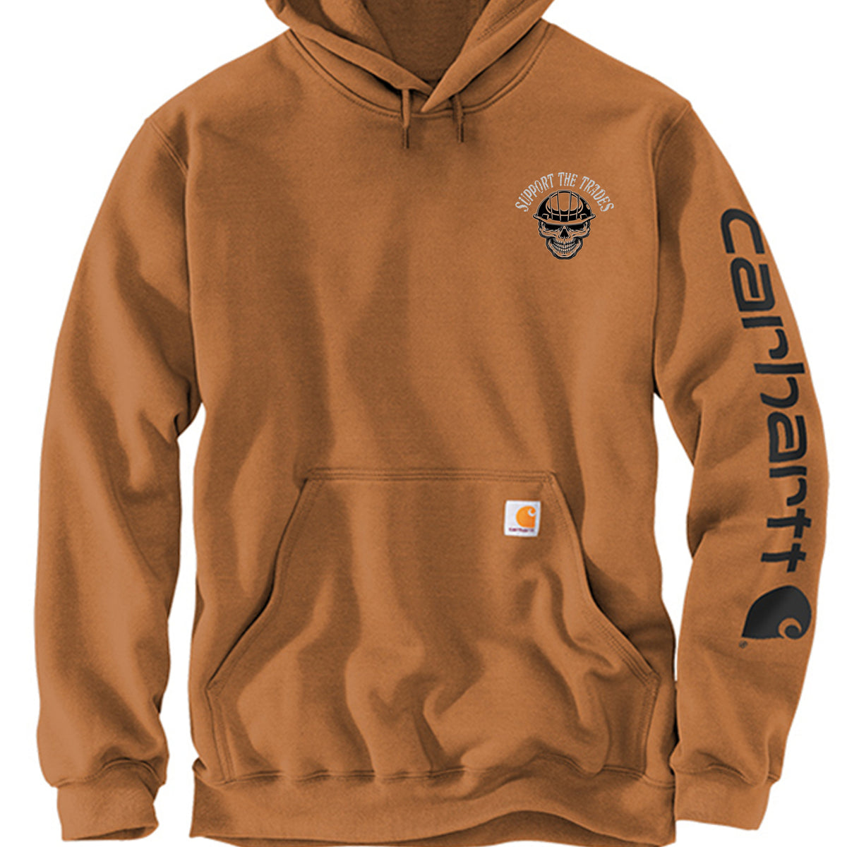 Carhartt Brown - CTK288 - FRONT