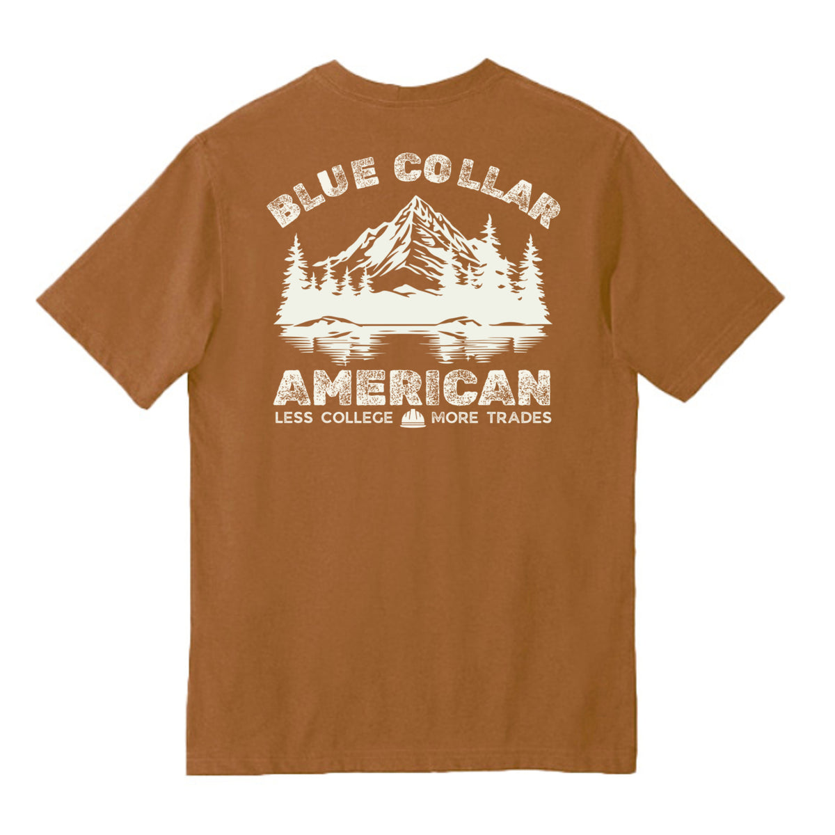 Carhartt Brown - CTK87 - BACK