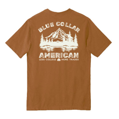 Carhartt Brown - CTK87 - BACK