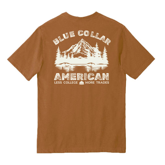 Carhartt Brown - CTK87 - BACK